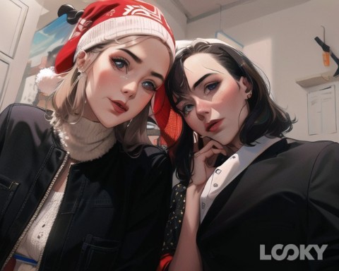 Looky_1698635283338 в LOOKY. . Всех со Старым Новым...