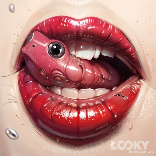 #Комикс #Неон #Исходное_фото #LOOKY_нейронка