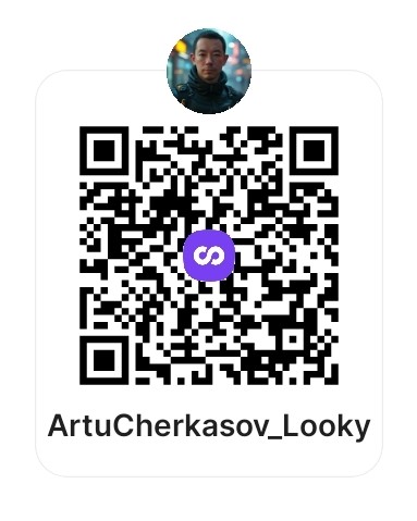 Артур Черкасов в LOOKY — Привет! Подписывайтесь на мой профиль!