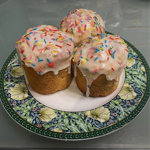 gourmet_baking в LOOKY. #традиционныеминикуличи,#куличи,#кулич,#пасха,#люблюготовить. Традиционные мини-ку...