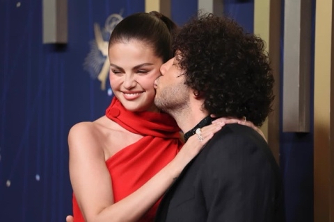 Selena Gomez в LOOKY. . My baby surprised me...