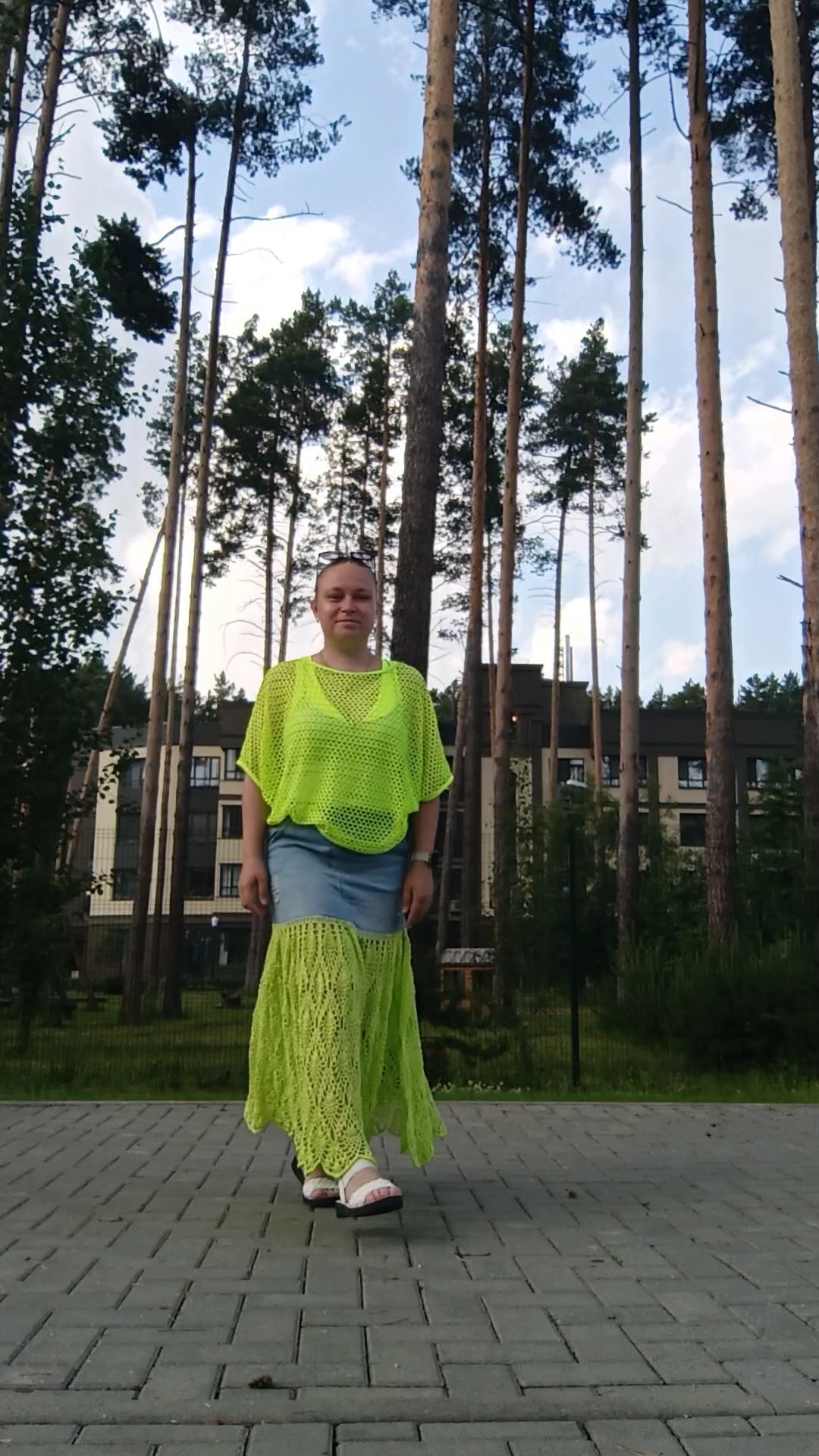 nady_knit в LOOKY. #вяжукрючком,#летнеевязание,#юбкакрючком,#лето2026,#настроениесолнце,#настроение_лето. наконец то довязала ...