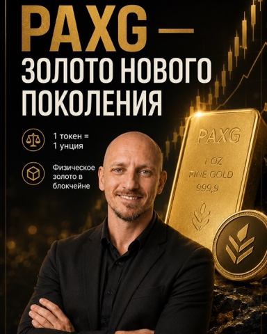 fly.serg в LOOKY. #FLYTRADER,#FLYCONNECT,#PAXG,#Золото,#ТорговыйРобот. Не любите крипту? То...