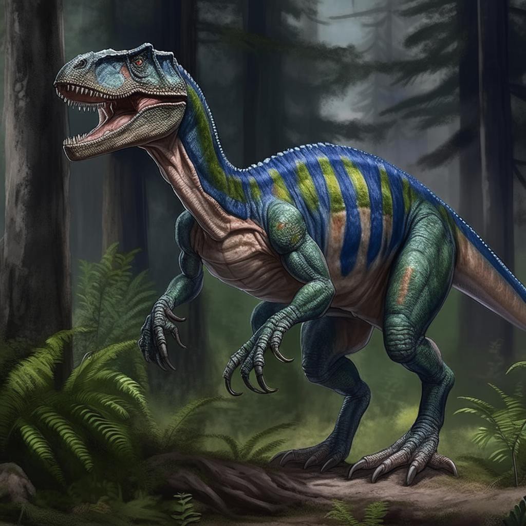 IndomirusRex в LOOKY — #Динозавры Типичный представитель лесных динозавров, спокойн