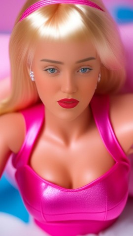 Yana Belford в LOOKY. #ии#искуственныйинтеллект#looky#yanabelford#barbie#love#pink#fyp#рекомендации. Я новое лицо Искусст...