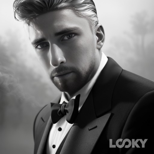 #Джентельмен #LOOKY_нейронка