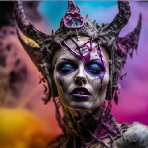 Sista в LOOKY. #AIbrain#horror#beauty#deathandlife. #AIbrain#horror#beau...
