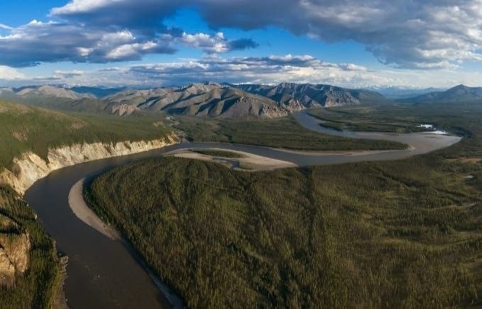 Природа Момы. Это в Якутии)) Красивейшие места, куда редко вступает нога человека. 
Фото Аэлиты Мараказовой, 
из сети интернет

#Якутия
#Родина
#Момский район