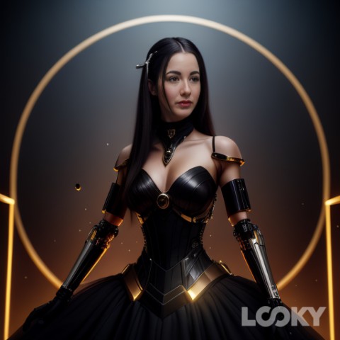 Надежда в LOOKY. #Героиня_будущего_Рунета,#LOOKY_нейронка. #Героиня_будущего_Ру...