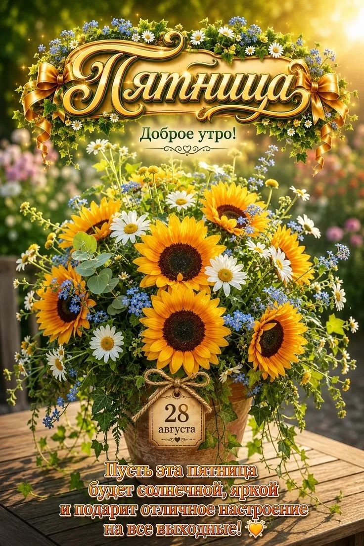 Доброе утро!☕🍩Пятница!👍Хорошего дня!🫶✨💯🌹