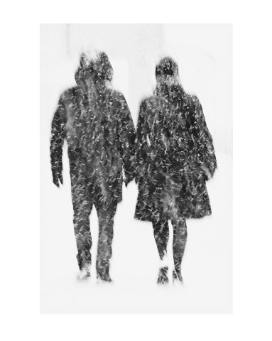 materiytipok в LOOKY. #чб,#фотография. .. метель, и как буд...