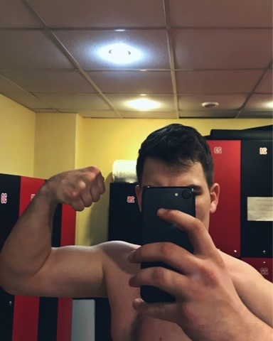 Никита в LOOKY. #gym. #gym [#newyear](newy...