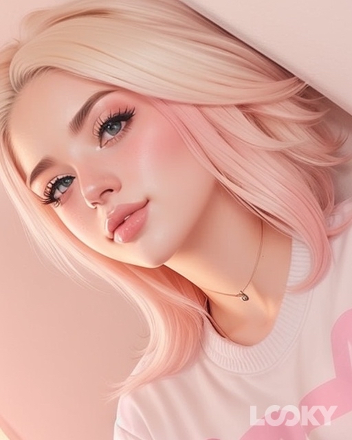 Katerina в LOOKY — #Пинки #LOOKY_нейронка