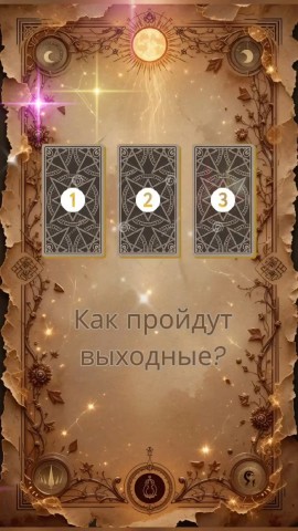 natasha.chuprova2018 в LOOKY — ⚜️КАК ПРОЙДУТ ВАШИ ВЫХОДНЫЕ?🥳

🎴Выбирайте карту, которая б