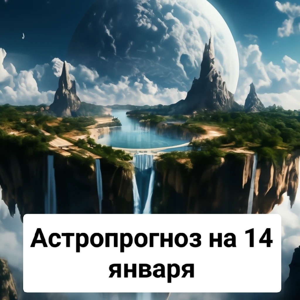 ПРОГНОЗ НА  14-Е ЯНВАРЯ❤️

♈️ Овен: Не пробуйте переубеждать людей сегодня 
Процент удачи: 98%
Настроение: загадочное 
Счастливый цвет: сиреневый 
Лучшая/худшая совместимость: Скорпион/Рак 

♉️ Телец: Не надо избегать новых знакомств 
Процент удачи: 88%
Настроение: общительное
Счастливый цвет: чёрный
Лучшая/худшая совместимость: Дева/Скорпион 

♊️ Близнецы: Сохраняйте весёлый настрой и день пройдёт замечательно
Процент удачи: 96%
Настроение: отличное
Счастливый цвет: красный
Лучшая/худшая совместимость: Стрелец/Козерог 

♋️ Рак: Проведите этот день в компании, хватит быть в одиночестве 
Процент удачи: 81%
Настроение: хорошее
Счастливый цвет: оранжевый 
Лучшая/худшая совместимость: Лев/Овен

♌️ Лев: Сегодня вы будете весь день опаздывать, но это не критично 
Процент удачи: 76%
Настроение: замечательное
Счастливый цвет: коричневый
Лучшая/худшая совместимость: Рак/Рыбы

♍️ Дева: Было бы хорошо провести день, ухаживая за собой 
Процент удачи: 92%
Настроение: спокойное 
Счастливый цвет: белый
Лучшая/худшая совместимость: Телец/Водолей

♎️ Весы: Ваша лень мешает вам достичь своих целей 
Процент удачи: 82%
Настроение: замотивированное 
Счастливый цвет: золотой
Лучшая/худшая  совместимость: Водолей/Стрелец

♏️ Скорпион: Не нарушайте границы других людей 
Процент удачи: 91%
Настроение: отличное
Счастливый цвет: бежевый
Лучшая/худшая совместимость: Овен/Телец

♐️ Стрелец: Пора уже сделать первый шаг на встречу вашей любви 
Процент удачи: 77%
Настроение: хорошее
Счастливый цвет: серый
Лучшая/худшая совместимость: Близнецы/Весы

♑️ Козерог: Сегодня вам очень поможет ваша хитрость 
Процент удачи: 73%
Настроение: хорошее
Счастливый цвет: фиолетовый
Лучшая/худшая совместимость: Рыбы/Близнецы
С днём рождения тех, кто родился в этот чудесный день! 

♒️ Водолей: Сегодня лучше не соглашаться на всё подряд 
Процент удачи: 75%
Настроение: отличное
Счастливый цвет: серебристый
Лучшая/худшая совместимость: Весы/Дева

♓️ Рыбы: Будьте сегодня максимально честными с окружающими 
Процент удачи: 80%
Настроение: отличное
Счастливый цвет: голубой
Лучшая/худшая совместимость: Козерог/Лев

[#россия](россия) 