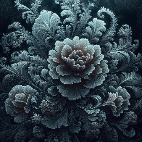 Looky_1694195396095 в LOOKY. . Морозные цветы
[#тво...