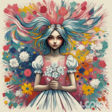 Allen.Shunishu в LOOKY. #Больше_цвета,#LOOKY_нейронка. #Больше_цвета #LOOKY...