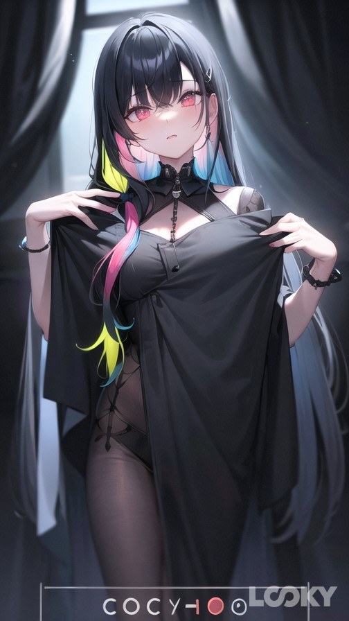 #Anime_Neon #LOOKY_нейронка