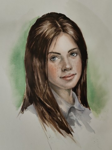 Christina в LOOKY. #. Девушка с веснушками...