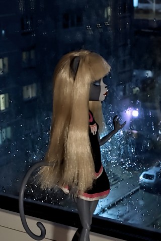 DREAM CAT Dolls в LOOKY. . Дождь очень успокаив...