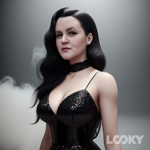 #Леди #LOOKY_нейронка