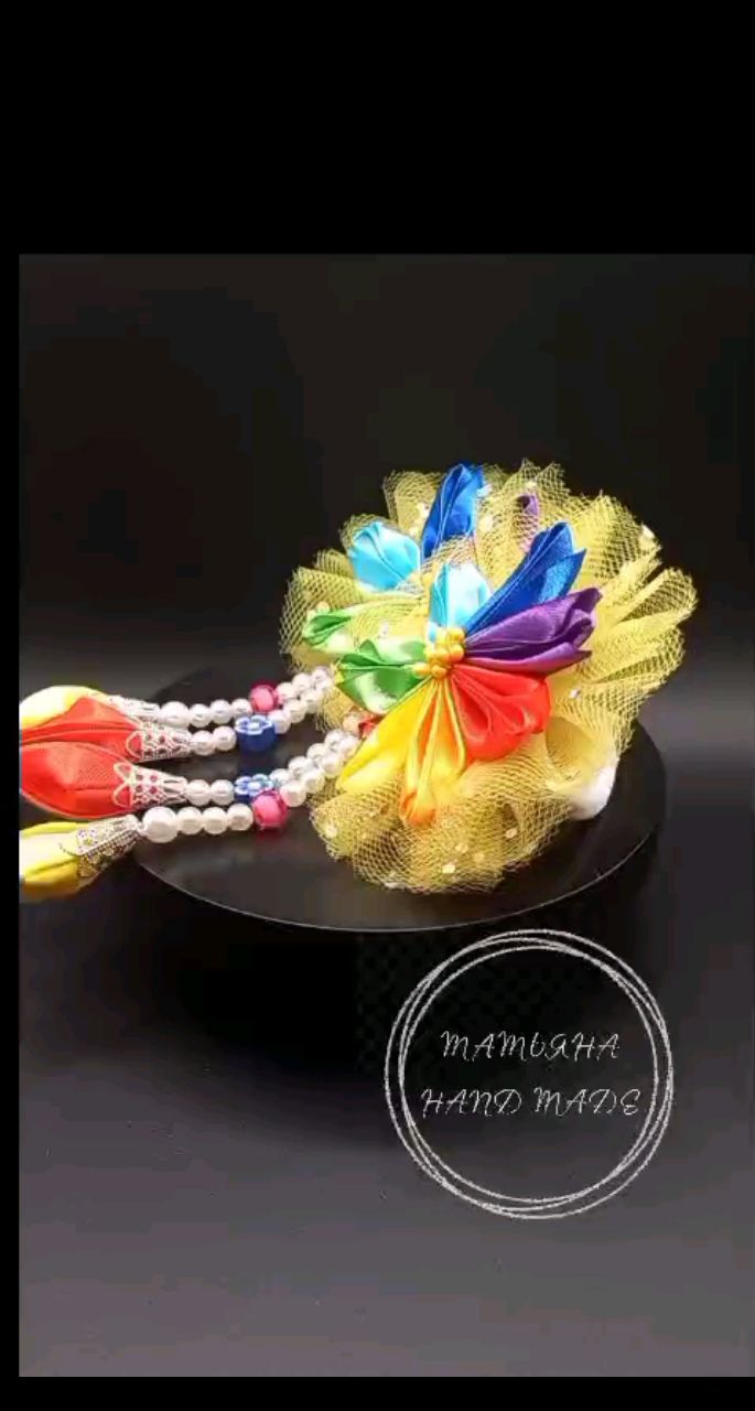 TatianaHandMade в LOOKY. #tatianahandmade. Резиночки с подвеска...