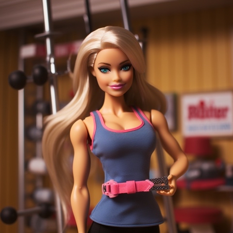 NEUROMANIAC в LOOKY. #neuromaniac,#looky,#barbie. Barbie world #neurom...