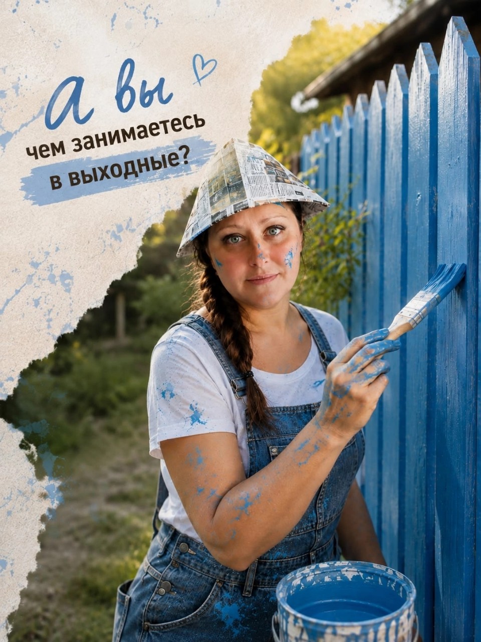 ...ВЫХОДНЫЕ В СТИЛЕ «ЦАРИЦЫНО» 🎨...

Меня спрашивают: «Чем вы занимались в выходные?»
 Отвечаю честно — мы до сих пор красим! 
Да-да, я знаю, что сейчас все пользуются современными материалами, супер-пупер валиками и экологичными составами. Но мы — люди сельские, старые привычки не меняем. 
Где-то подкрасить, где-то подновить — это наш ритуал.

Но у меня к вам, девчонки, животрепещущий вопрос: КАК вы это делаете и остаётесь чистыми?!

Я смотрю на блогеров: идеальные перчаточки, аккуратненькая кисточка, легкое движение руки — и вуаля! 
А у меня??? 🫣
А у меня всё иначе. Я выхожу на поле боя, и через 5 минут я похожа на жертву ремонта. Краска везде: в волосах, на ушах, на локтях, даже на пятках (хотя я красила стену на высоте 2 метров!). 
Я вся замусоленная с головы до пят. Честное слово, кажется, краска капает на меня сама, в обход законов физики.

Вопрос к профи: я криворукая или просто слишком увлечена процессом? 😂 Или быть может, секрет в тех самых «перчаточках», которые у меня рвутся через минуту?

Короче, выходные удались: банка краски кончилась, а ведро воды для мытья рук — началось. Как вам ремонт?

#ремонт #царицынскиекраски #покраска #выходныевдеревне #рукиизплеч #женскийремонт [#юморвленту ](юморвленту)