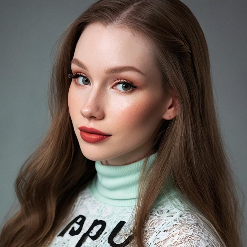 ivanlitviak в LOOKY — Портрет с помощью нейросети NightCafe
[#девушка ](девушка) [