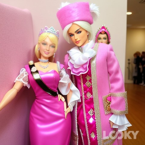 svetlana1286800 в LOOKY. #Барби,#LOOKY_нейронка. #Барби #LOOKY_нейрон...