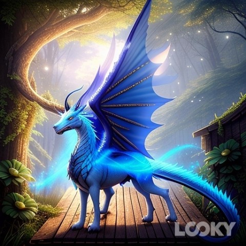 FelisFantasy в LOOKY. #Фэнтези,#LOOKY_нейронка,#дракон,#фантастика. #Фэнтези #LOOKY_нейр...