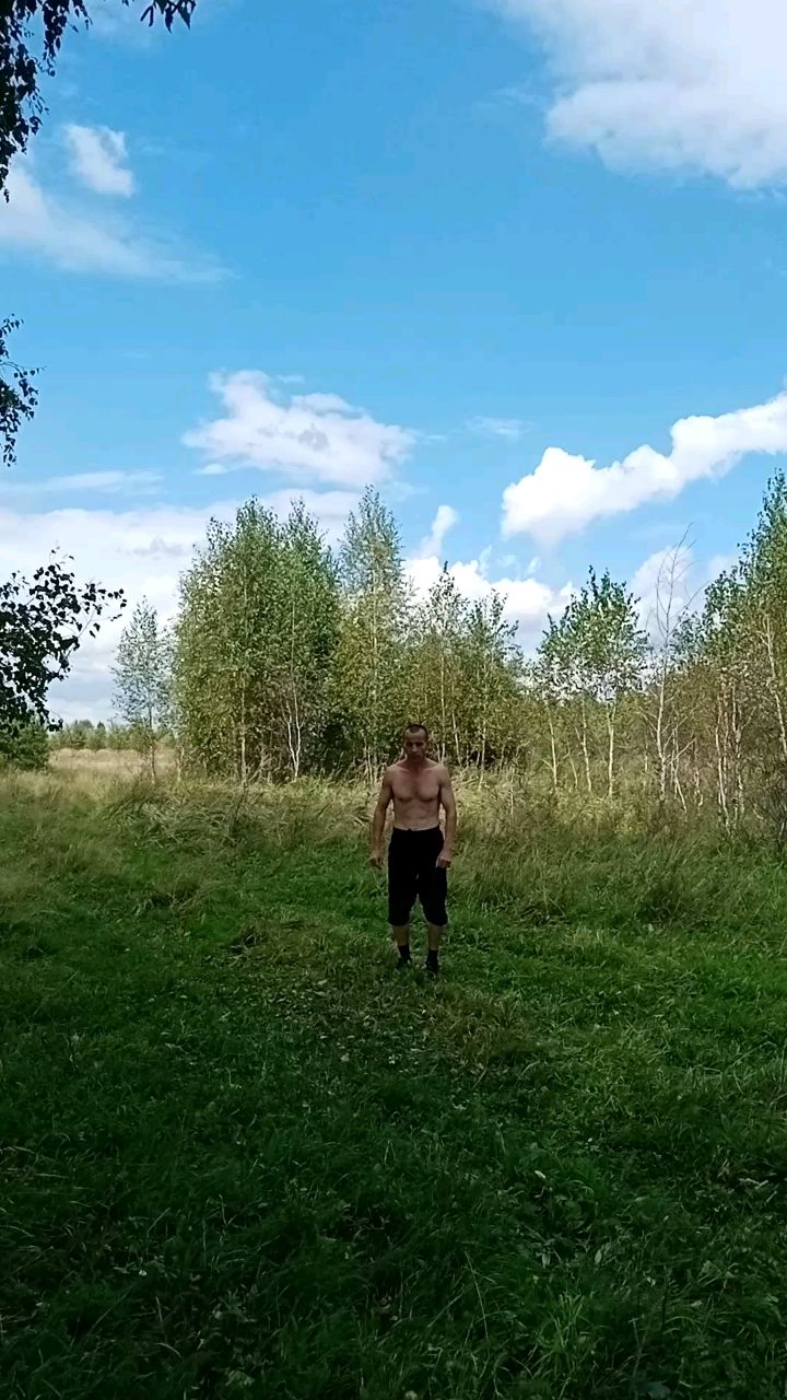 Юрий в LOOKY. . Ушу на природе
