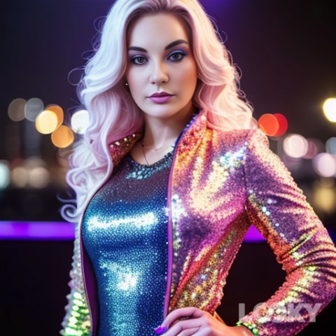 x_palmtop_tiger_x в LOOKY. #Dancing_Queen,#LOOKY_нейронка. #Dancing_Queen #LOOK...