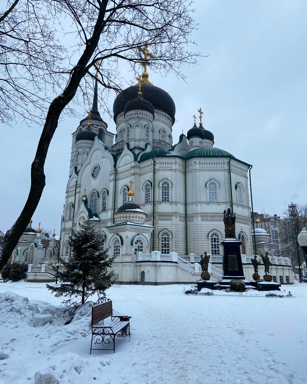 Вот такая погода в Воронеже сегодня ! [#воронеж](воронеж) [#жизнь](жизнь) [#путешествияпороссии](путешествияпороссии) сделал это прекрасное фото .