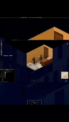 GhostNotIdentify в LOOKY. #ghostnotidentify,#projectzomboid,#монтаж,#моменты. Ну напал, и что?🤵‍♂...