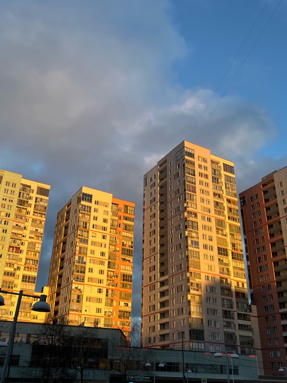 Мини прогулка
