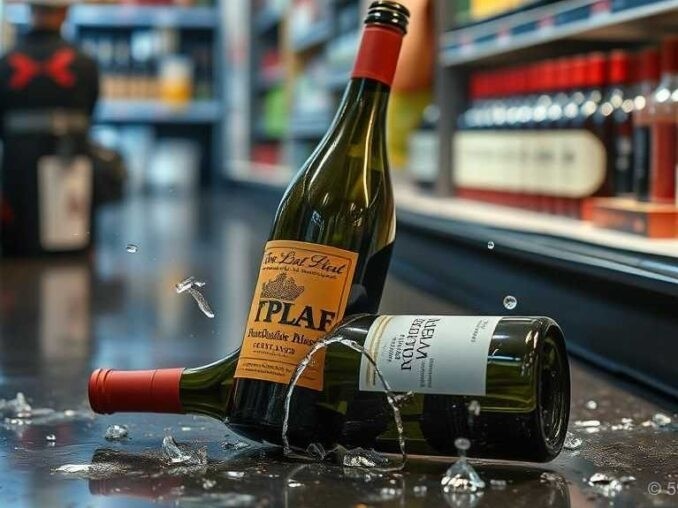 Юристо.Онлайн в LOOKY. . Разбили товар в мага...