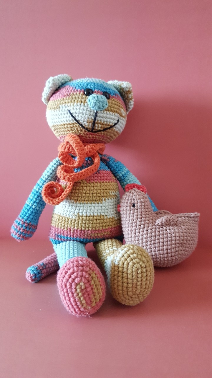 ve4955anna в LOOKY — #кот #курица #естьуменя