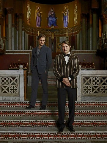 Curious Cat в LOOKY. #Hannibal,#HannibalLecter,#WillGraham. #Hannibal #HannibalL...