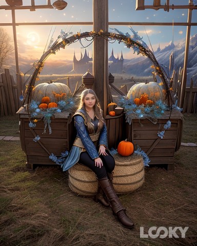 Looky_1698568657493 в LOOKY. #Фэнтези,#LOOKY_нейронка. #Фэнтези #LOOKY_нейр...