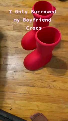 Dimelon в LOOKY. #CrocConfessions,#BFsCrocs. Caught in the croc-n...