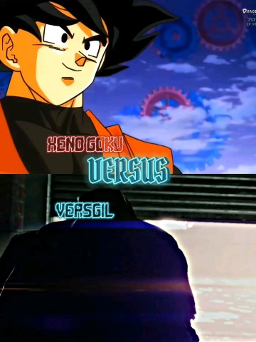 Coffee-EDITS в LOOKY. . Xeno Goku vs Vergil[...
