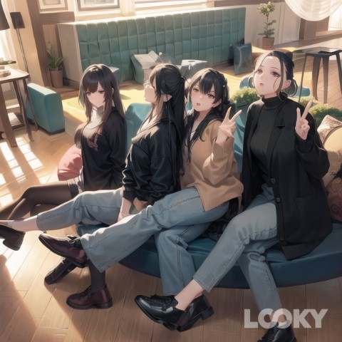 Perfluence  SS 23 в LOOKY. #Anime,#LOOKY_нейронка. #Anime #LOOKY_нейрон...