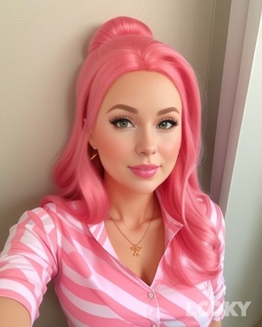 #Barbie #LOOKY_нейронка