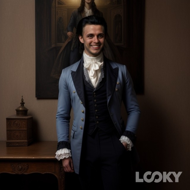 JonnyMan in LOOKY. #Нейрокостюм,#LOOKY_нейронка. #Нейрокостюм #LOOKY_...