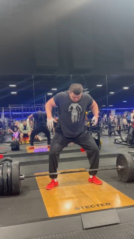 vasilevs_lift в LOOKY. . Обновляем. Тяга 260к...