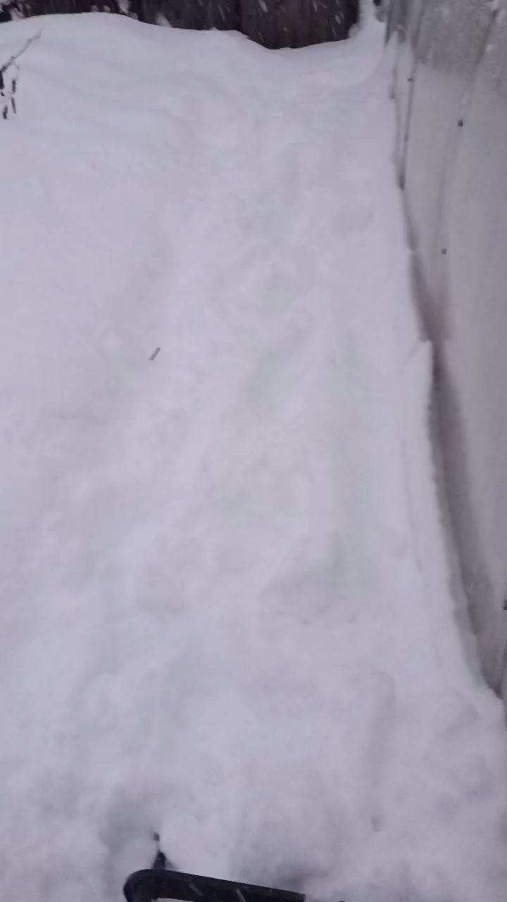 Алёна Русинова в LOOKY. #непогода. Урал и снежный апока...