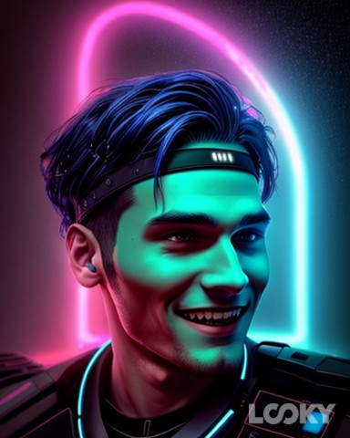 ochilloff10.11 в LOOKY. #cyberpunk,#cyberpunkedgerunners. #cyberpunk, #cyberpu...