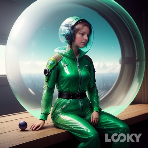 survvix в LOOKY. #Perfonaut_woman,#Красный_дракон,#Героиня_будущего_Рунета,#LOOKY_нейронка. #Perfonaut_woman #Кр...