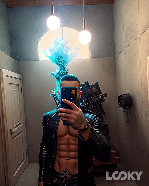 #Фэнтези #LOOKY_нейронка